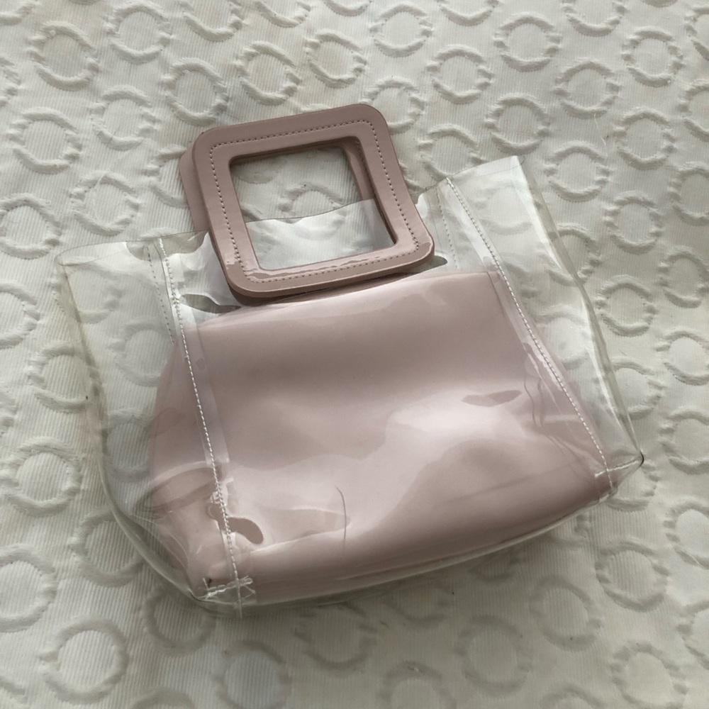 LE CHÂTEAU small rose handbag - Picture 4 of 11